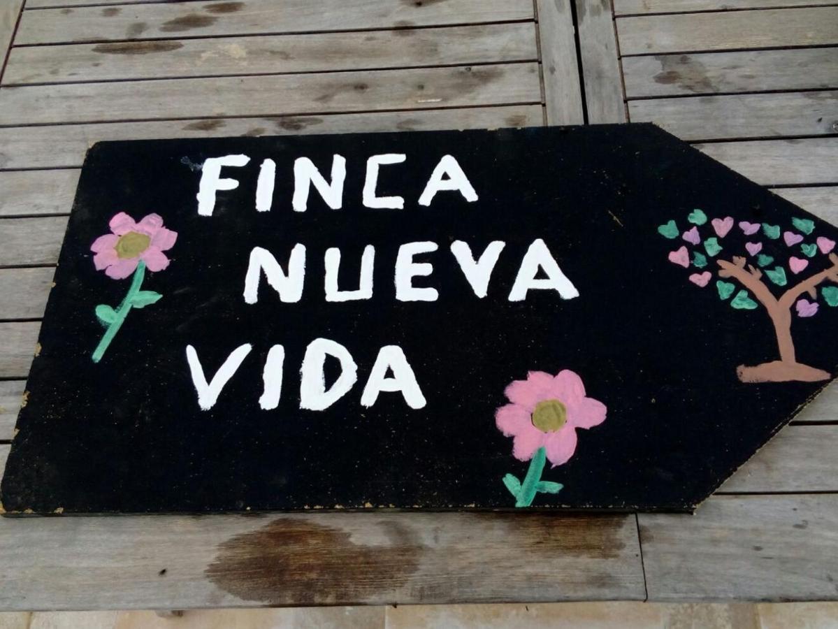 Finca rural Nueva Vida Hostal Chío Exterior foto