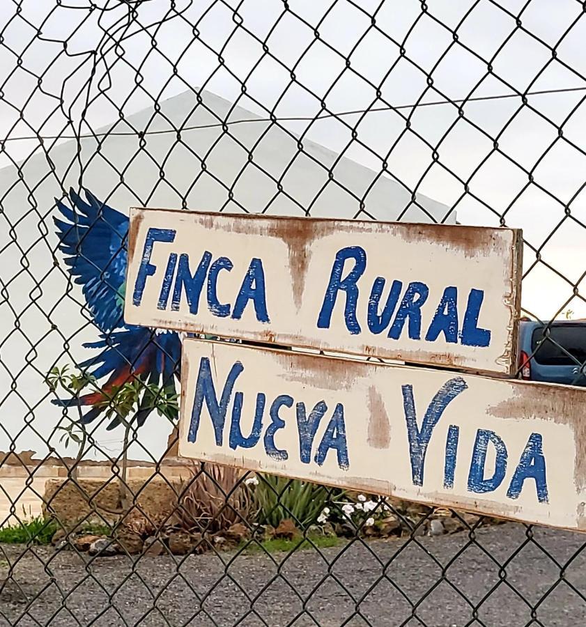 Finca rural Nueva Vida Hostal Chío Exterior foto